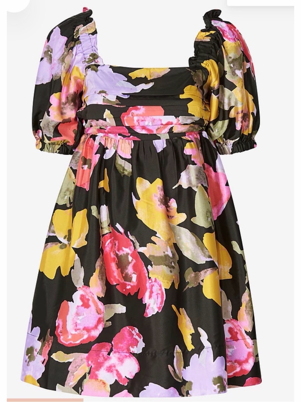 Vero Moda Floral Babydoll Dress